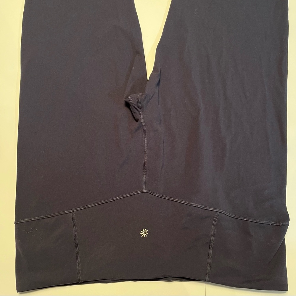 Athleta Navy High-Rise Leggings